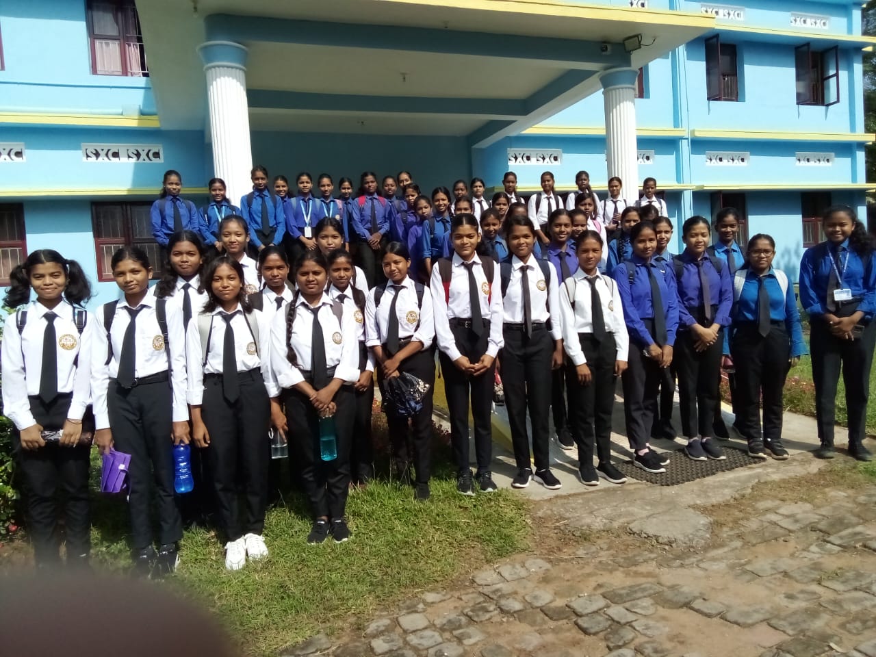 St. Xavier's Tribal Girls Hostel Maharo - Collaboration